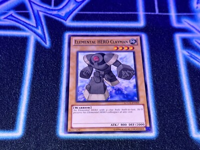 Elemental HERO Clayman - LCGX - Common - Unlimited - LP-image