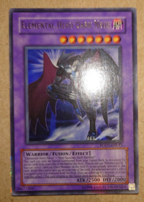 Elemental Hero Dark Neos - Ultra Rare POTD-EN033 -  YuGiOh-image