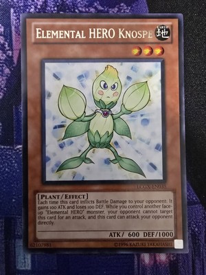 Yugioh Elemental HERO Knospe LCGX-EN035 Rare NM-image
