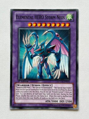 Yu-Gi-Oh - JCC - LCGX-EN073 - Elemental HERO Storm Neos-image