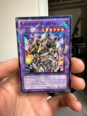Yugioh! LP Elemental HERO Gaia - DT06-EN034 - Common - Duel Terminal-image