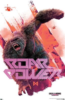 Godzilla x Kong: The New Empire - Roar Power - Poster-image