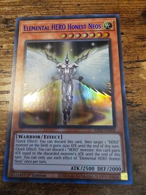 Yu-Gi-Oh / Elemental HERO Honest Neos(Blue) / LDS3-EN102 / Ultra Rare-image