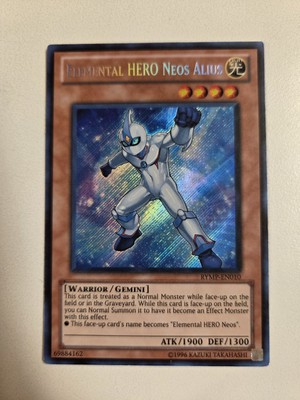 Elemental Hero Neos Alius RYMP-EN010 Yugioh Ra Yellow Mega Pack Unlimited LP-image
