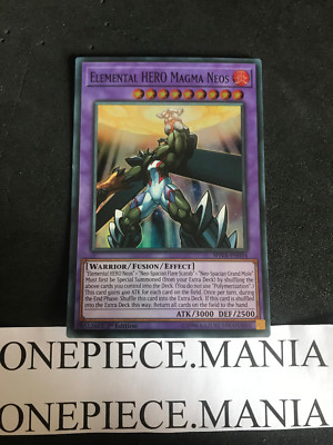 Yu-Gi-OH! Elemental HERO Magma Neos SHVA-EN034-image