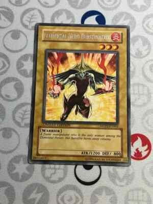 Elemental Hero Burstinatrix - MDP2-EN003 - Rare (LP) - Yugioh-image