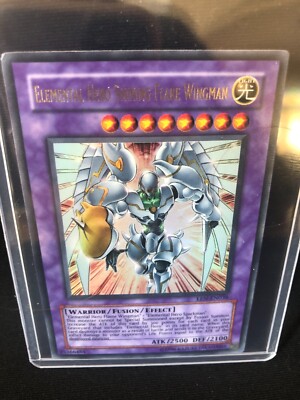 Yu-Gi-Oh! TCG Elemental Hero Shining Flare Wingman Elemental Energy EEN-EN036-image