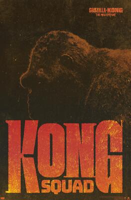 Godzilla x Kong: The New Empire - Kong Squad - Poster-image