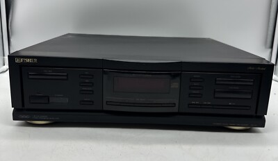 Fisher DAC-503 Automatic Digital 5 Disc CD Changer - No Remote - Working Read.-image