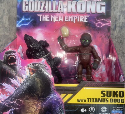 Godzilla X Kong New Empire Suko With Titanus Doug 4