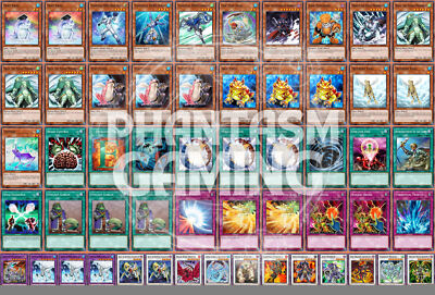 Hero Frog Edison Deck Absolute Zero Black Rose Dupe Frog Substitoad Yugioh-image