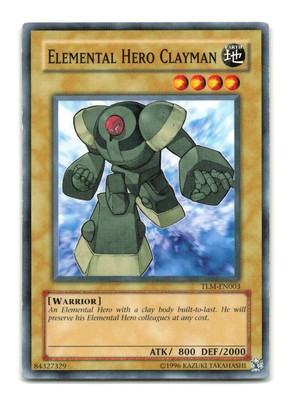 Elemental Hero Clayman - TLM-EN003 - YuGiOh-LP-image