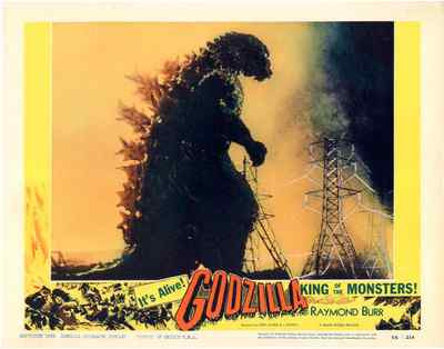 Godzilla Movie Poster Replica 11x14
