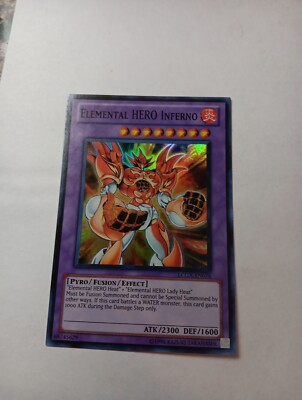 Yu-Gi-Oh! TCG Elemental HERO Inferno Legendary Collection 2: The Duel Academy...-image