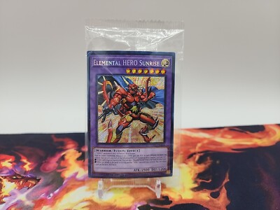Yu-Gi-Oh! TCG Elemental HERO Sunrise Legendary Duelists: Season 3 Lds3-En104...-image