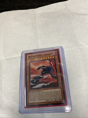 Destiny HERO - Dasher LCGX-EN131 Legendary Collection 2: The Duel Academy Years-image