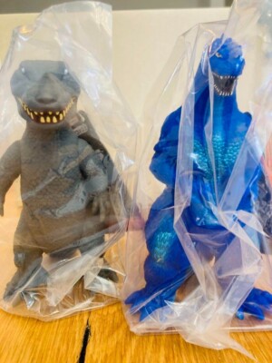70th anniversary GODZILLA THE ART  1954 model & 1991 COIN PARKING DELIVERY ver-image