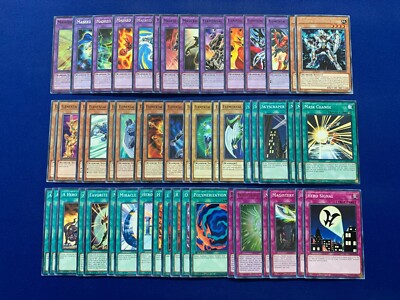 Yu-Gi-Oh! GX - Jaden Yuki's Complete Masked HERO & Elemental HERO Fusion Deck-image