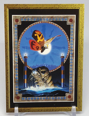 Kaiju Gallery Mothra Kaiju Art Card Vol.1 No.30 Yuji Kaida 1996 Tokusatsu-image