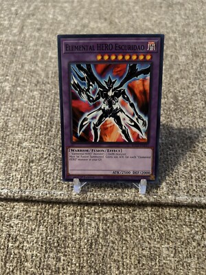 YuGiOh! Card Elemental HERO Escuriado BLC1-EN141 1st Edition-image
