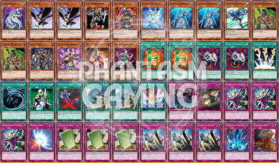 Ocean Control Deck Dimensional Prison Stratos Wildheart Neos Yugioh-image