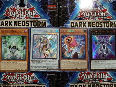 Yu-Gi-Oh Dark Neostorm Rare, Secret, Super & Ultra Rare - YOU PICK FROM LIST-image