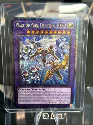 Wake Up Your Elemental HERO - MP24-EN018 - Quarter Century Rare Near Mint-image