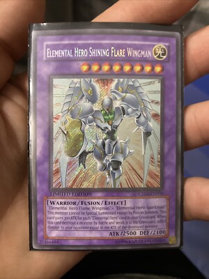 CTO3-EN004 Elemental Hero Shining Flare Wingman-image