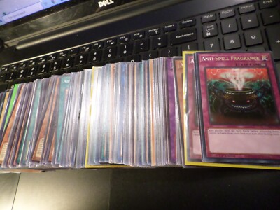 PT47 YUGIOH MIXED RARE AND COMMON LOT YOU  PICK-image