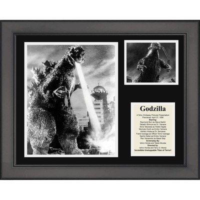 Framed Godzilla Movie 11