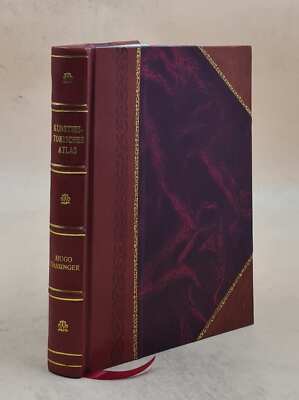 Kunsthistorischer Atlas Der K. K. Reichshaupt- Und Residenzstadt [Leather Bound]-image