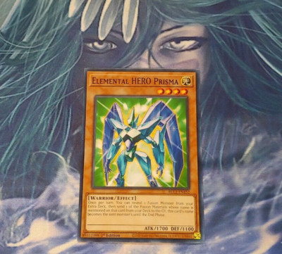 Elemental HERO Prisma | Common (NM) 1st Edition - BLC1-EN152 Yugioh Card-image