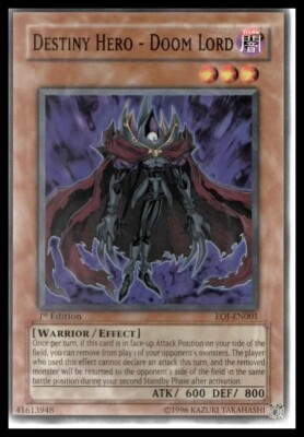 Enemy of Justice #EOJ-EN001 Destiny Hero-image