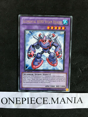 Yu-Gi-OH! Elemental HERO Stream Healer LCGX-EN051 1st-image