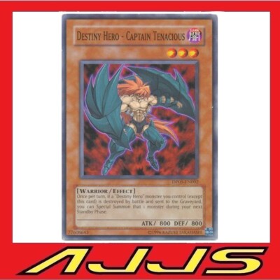 YuGiOh - DESTINY HERO - CAPTAIN TENACIOUS - DP05-EN002 - NM/M-image
