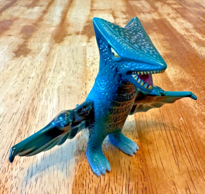 Gamera Gyaos Art Vinyl Toy Mini Figure Sofubi Kaiju Chibi Kawaii Japan Tomy 2002-image