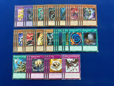 Yu-Gi-Oh! GX - Aster Phoenix's Classic Destiny HERO Dreadmaster Deck-image