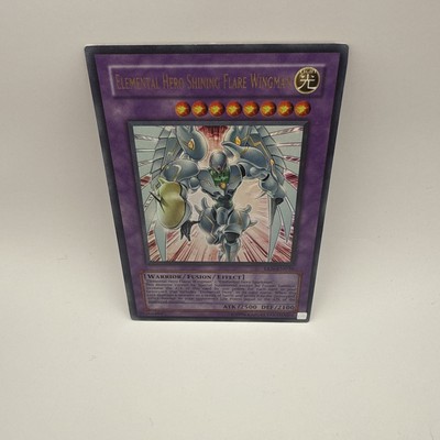 Yu-Gi-Oh! TCG Elemental Hero Shining Flare Wingman EEN-EN036- Unlimited LP-image