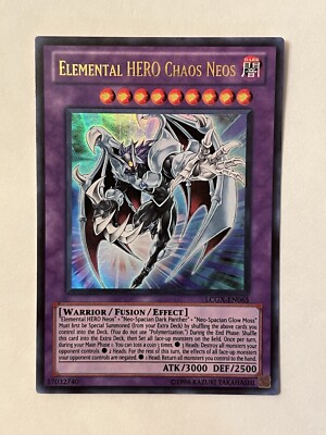 Elemental HERO Chaos Neos LCGX-EN065 Legendary Collection 2: The Duel Academy...-image