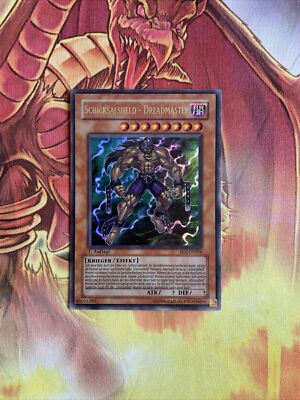 EOJ-EN004 Destiny Hero Dreadmaster Ultra Rare 1st Edition YuGiOh GERMAN-image