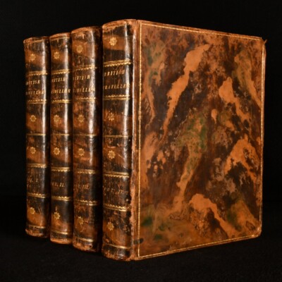 1819 4vols The New British Traveller Modern Panorama James Dugdale Illustrated-image