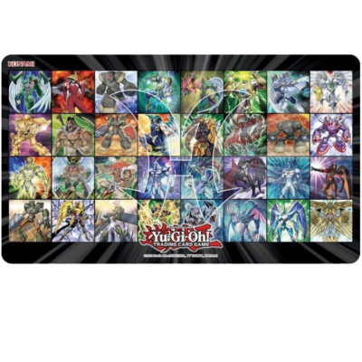 YuGiOh Elemental Hero Game Mat playmat-image