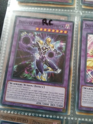Destiny HERO - Dystopia - LEHD-ENA33 - Yu-Gi-Oh-image