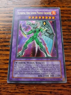 Elemental Hero Shining Phoenix Enforcer EOJ-EN033 Enemy of Justice-Unlimited-image