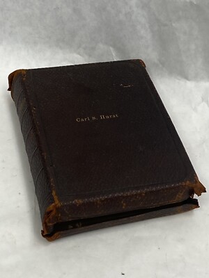 ANTIQUE 1903 HOLY BIBLE MAP-image