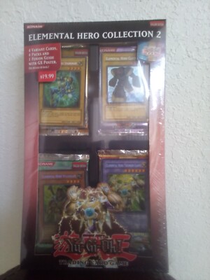 Yu-Gi-Oh! Elemental Hero Collection 2 Box (SEALED)-image