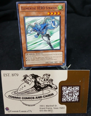 Yu-Gi-Oh! Elemental HERO Stratos LCGX-EN024 Common LP-image