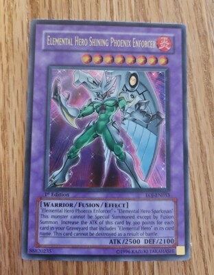 Elemental Hero Shining Phoenix Enforcer (EOJ-EN033)-image