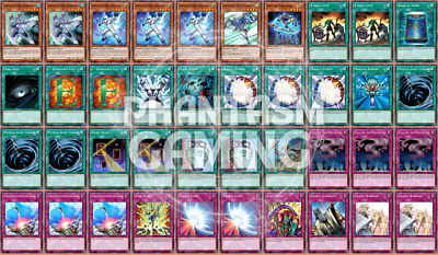 Bubble Beat Deck Stratos Gemini Spark Miracle Fusion Skill Drain Yugioh-image
