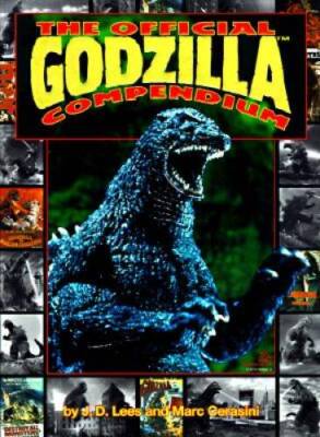 The Official Godzilla Compendium: A 40 Year Retrospective - Paperback - GOOD-image